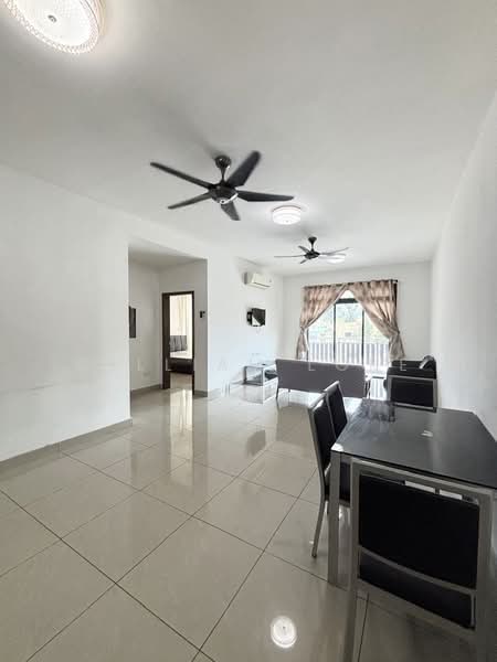 Service Residence for Rent at D'Secret Garden (Pangsapuri Kempas Indah) - William Loke - Living Room - PropertyGuru.com.my