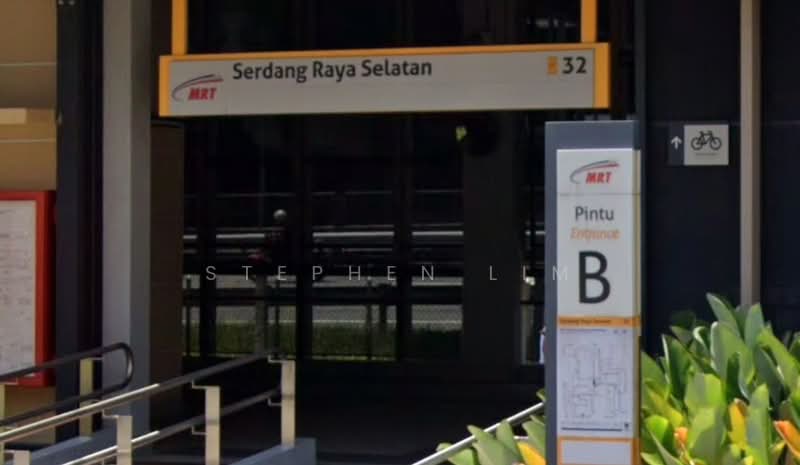Kedai untuk Dijual di Taman Serdang Perdana (Seri Kembangan) - Stephen Lim - Entrance - PropertyGuru.com.my
