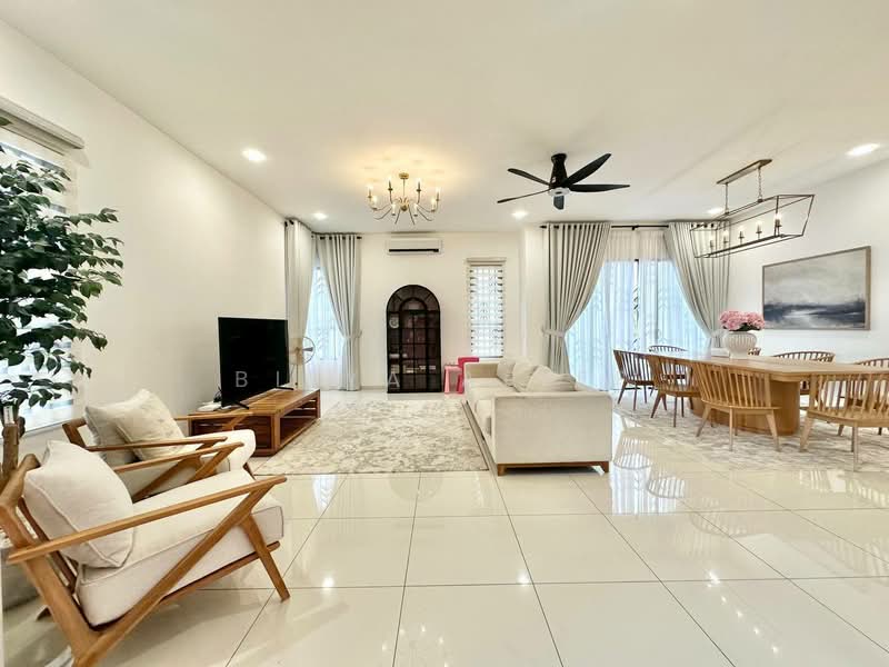 Rumah Berkembar untuk Dijual di Alam Sari (Bangi) - BILYA ARIFF - Living Room - PropertyGuru.com.my