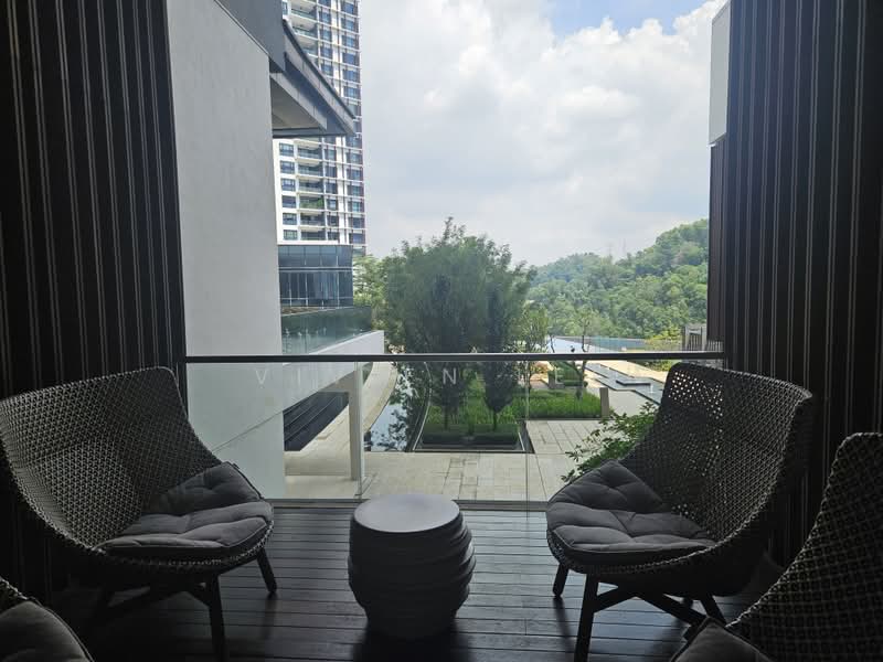 Kondominium untuk Dijual di Serai - Vivien Lee - Balcony - PropertyGuru.com.my