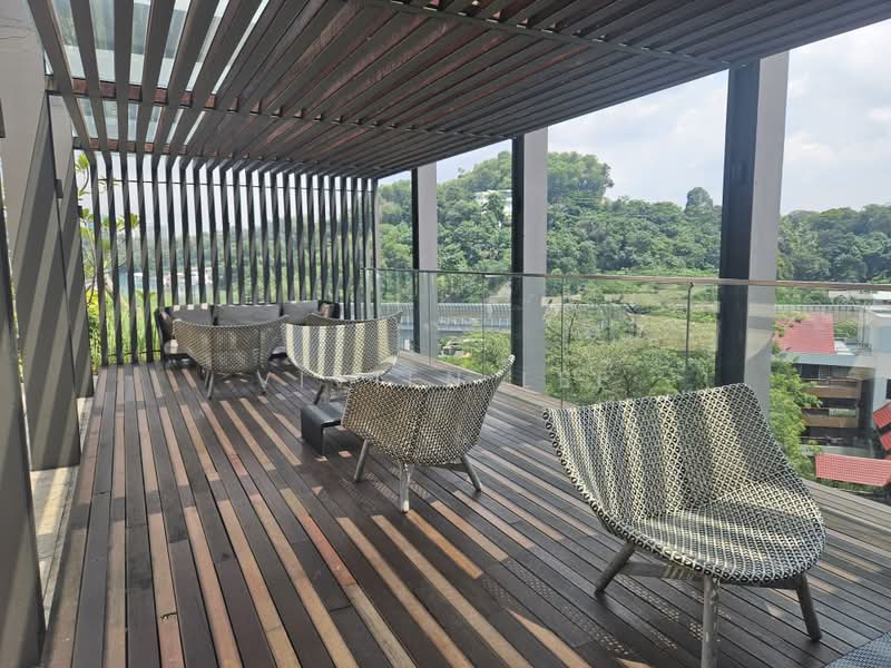 Kondominium untuk Dijual di Serai - Vivien Lee - Balcony - PropertyGuru.com.my