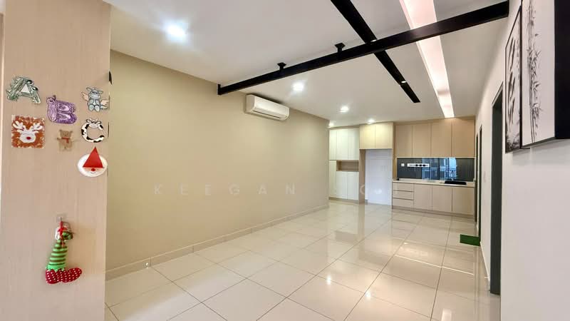 Condominium for Rent at The Herz - Keegan Soh - Living Room - PropertyGuru.com.my
