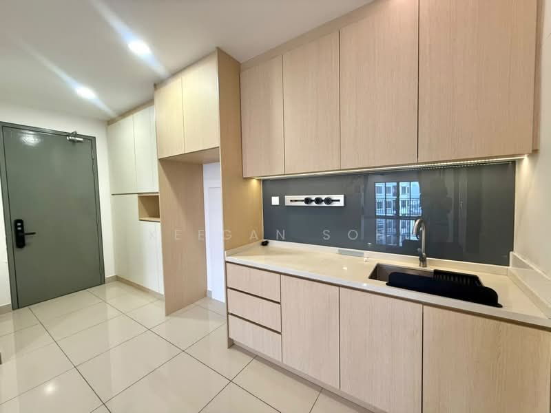 Condominium for Rent at The Herz - Keegan Soh - Kitchen - PropertyGuru.com.my