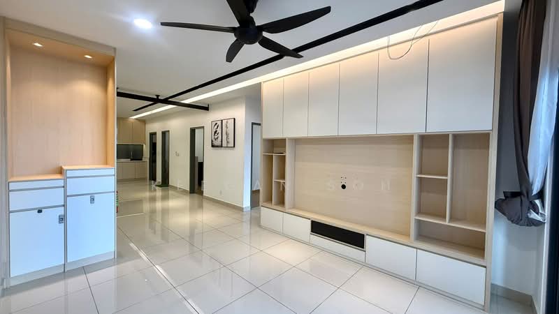 Condominium for Rent at The Herz - Keegan Soh - Living Room - PropertyGuru.com.my