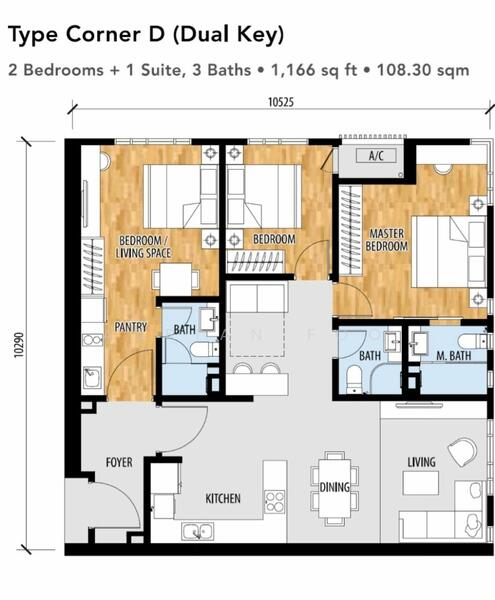 Service Residence for Sale at The Sentral Suites - Adrian Foo - PropertyGuru.com.my