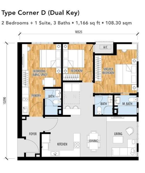 Service Residence for Sale at The Sentral Suites - Adrian Foo - PropertyGuru.com.my
