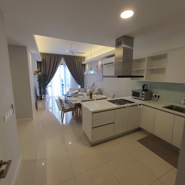 Service Residence for Sale at The Sentral Suites - Adrian Foo - Kitchen - PropertyGuru.com.my