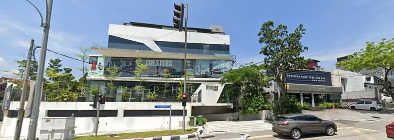 Banglo Komersial untuk Disewa di Bangsar Baru (Bangsar) - Stephen Lim - Exterior - PropertyGuru.com.my