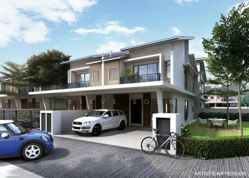 Semi-Detached House for Sale in Rawang (Selangor) - Steve Soon - Exterior - PropertyGuru.com.my