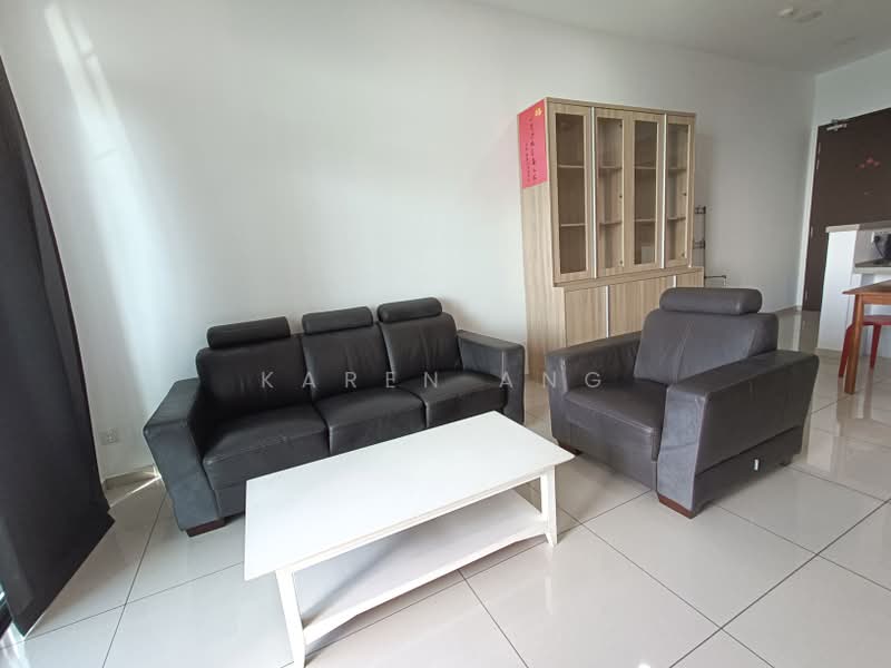 Service Residence for Rent at PJ Midtown - Karen Ang - Living Room - PropertyGuru.com.my
