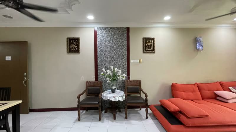 Condominium for Sale at Pinang Laguna - Aswad . - Living Room - PropertyGuru.com.my