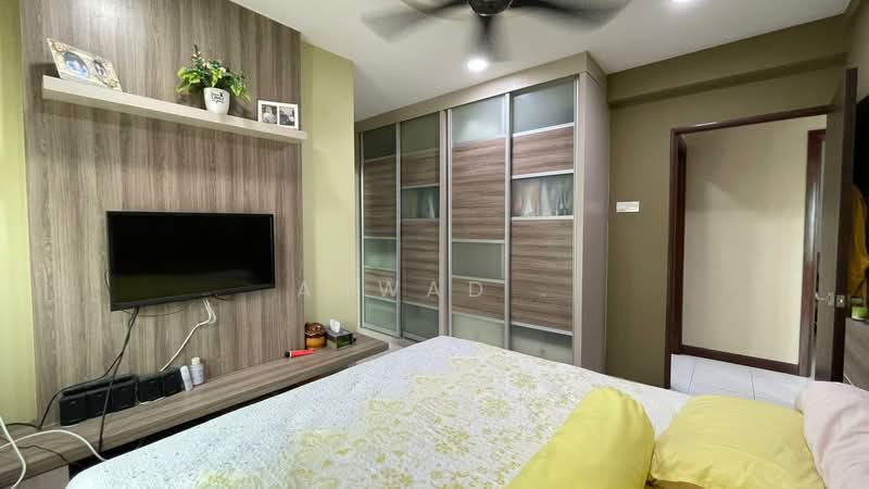 Condominium for Sale at Pinang Laguna - Aswad . - Bedroom - PropertyGuru.com.my