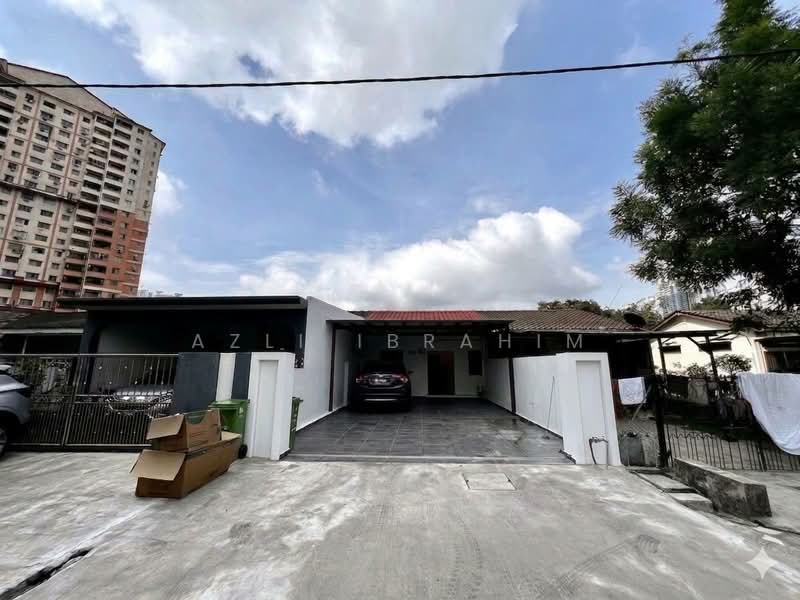 Rumah Teres 1 Tingkat untuk Dijual di Taman Setapak (Setapak) - Azli Ibrahim - Exterior - PropertyGuru.com.my