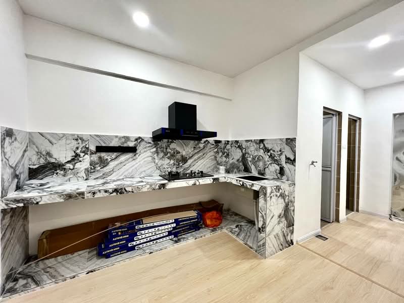 Rumah Teres 1 Tingkat untuk Dijual di Taman Setapak (Setapak) - Azli Ibrahim - Kitchen - PropertyGuru.com.my