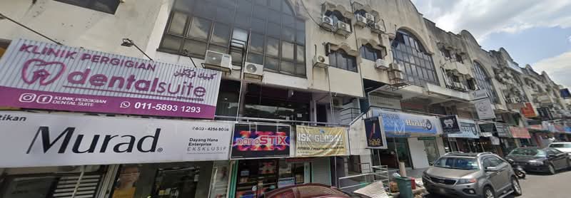Kedai untuk Dijual di Taman Setiawangsa (Setiawangsa) - Stephen Lim - Exterior - PropertyGuru.com.my