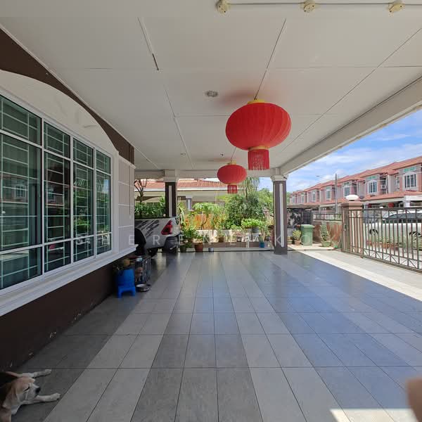 2-storey Terraced House for Sale in Taman Merlin (Samarahan) - Sherene Kok - Exterior - PropertyGuru.com.my