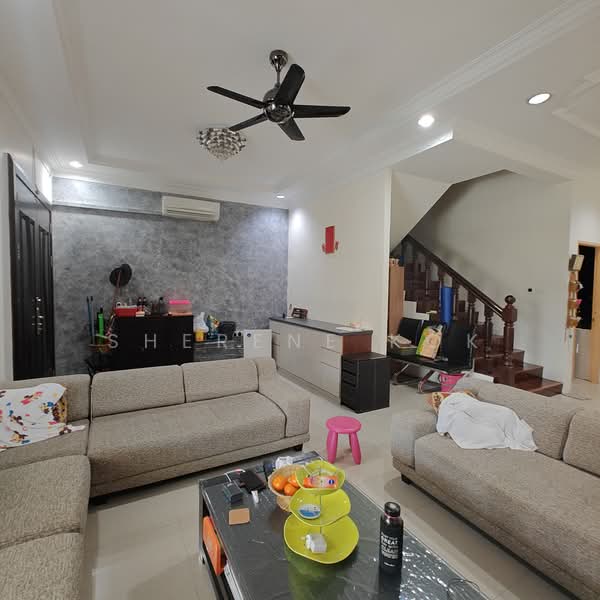 2-storey Terraced House for Sale in Taman Merlin (Samarahan) - Sherene Kok - Living Room - PropertyGuru.com.my