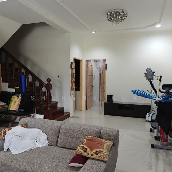 2-storey Terraced House for Sale in Taman Merlin (Samarahan) - Sherene Kok - Living Room - PropertyGuru.com.my