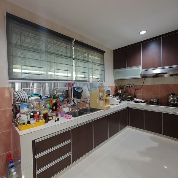 2-storey Terraced House for Sale in Taman Merlin (Samarahan) - Sherene Kok - Kitchen - PropertyGuru.com.my
