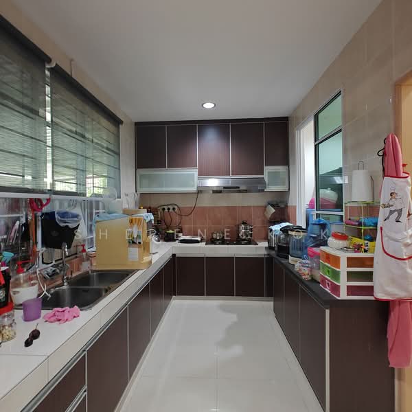 2-storey Terraced House for Sale in Taman Merlin (Samarahan) - Sherene Kok - Kitchen - PropertyGuru.com.my