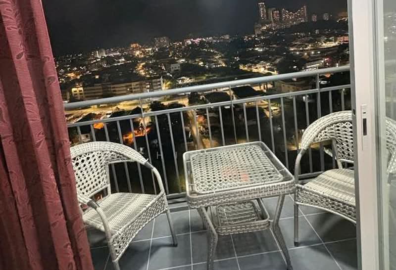 Condominium for Rent at Seri Serindit Residence - CHIN FN - Balcony - PropertyGuru.com.my