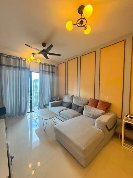 Kondominium untuk Dijual di The Hamilton - Azli Ibrahim - Living Room - PropertyGuru.com.my