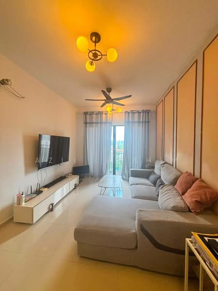 Kondominium untuk Dijual di The Hamilton - Azli Ibrahim - Living Room - PropertyGuru.com.my