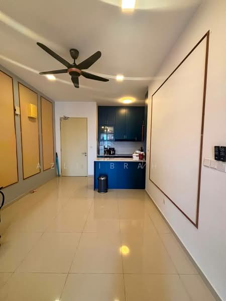 Kondominium untuk Dijual di The Hamilton - Azli Ibrahim - Living Room - PropertyGuru.com.my