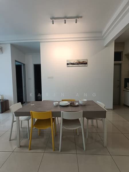 Service Residence for Rent at PJ Midtown - Karen Ang - Dining Room - PropertyGuru.com.my