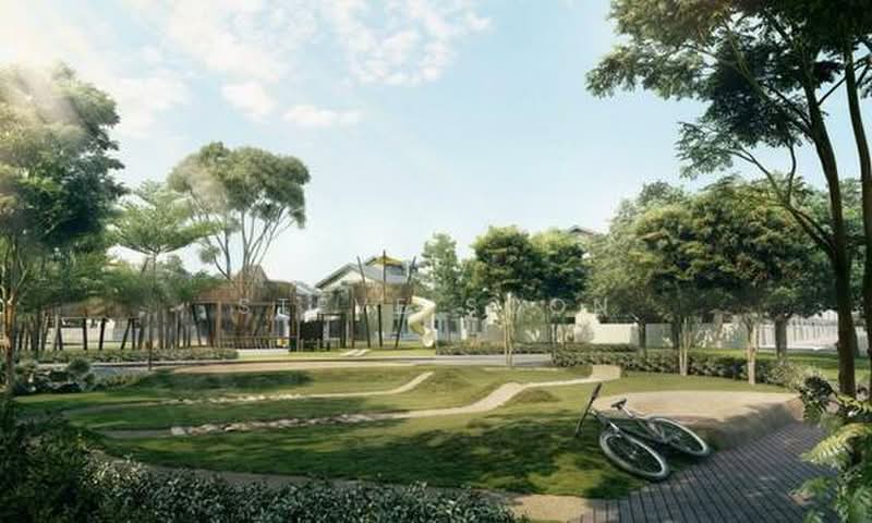 Terraced House for Sale in Rawang (Selangor) - Steve Soon - Garden - PropertyGuru.com.my