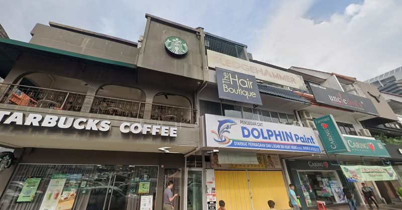 Kedai untuk Disewa di Taman Tun Dr. Ismail (Kuala Lumpur) - Stephen Lim - Exterior - PropertyGuru.com.my