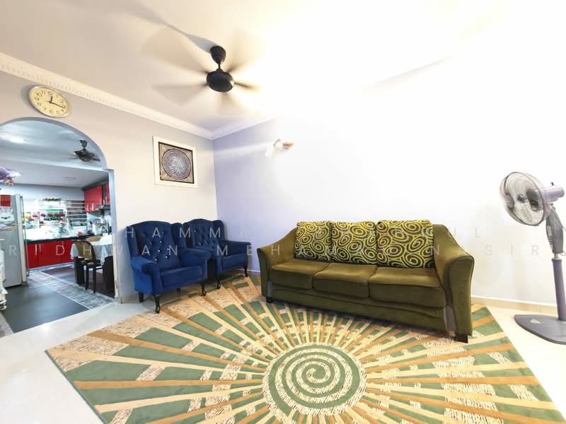 Rumah Teres untuk Dijual di Lembah Keramat (Ulu Kelang) - Muhammad Shahrul Ridhwan Mehamad Nasir - Living Room - PropertyGuru.com.my
