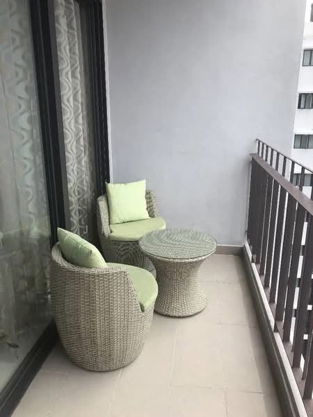 Kondominium untuk Dijual di 99 Residence - JK Leong - Balcony - PropertyGuru.com.my