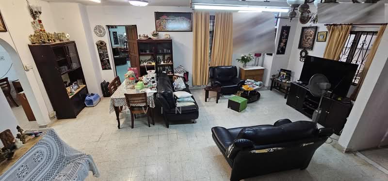 2-storey Terraced House for Sale in Medan Damansara (Damansara Heights) - Kevin Dass - Living Room - PropertyGuru.com.my