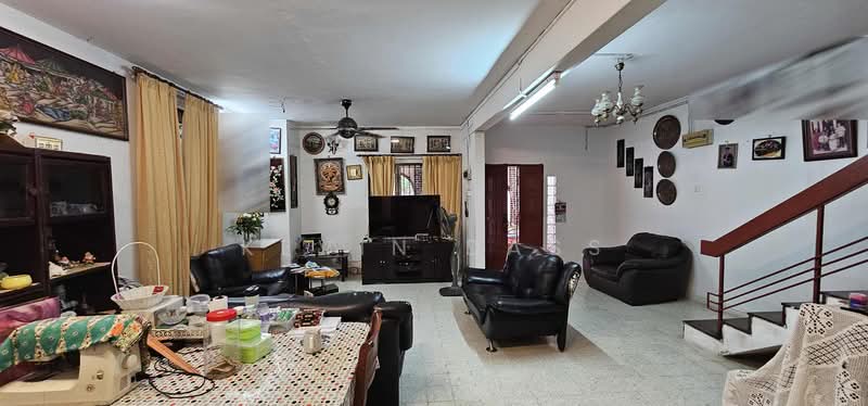 2-storey Terraced House for Sale in Medan Damansara (Damansara Heights) - Kevin Dass - Living Room - PropertyGuru.com.my