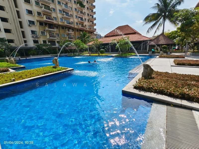 Condominium for Rent at Puri Aiyu - Salawati Busro - Pool - PropertyGuru.com.my