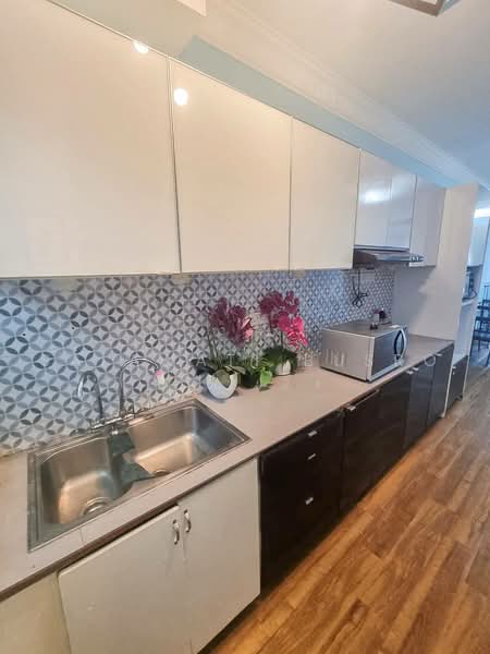 Condominium for Rent at Puri Aiyu - Salawati Busro - Kitchen - PropertyGuru.com.my