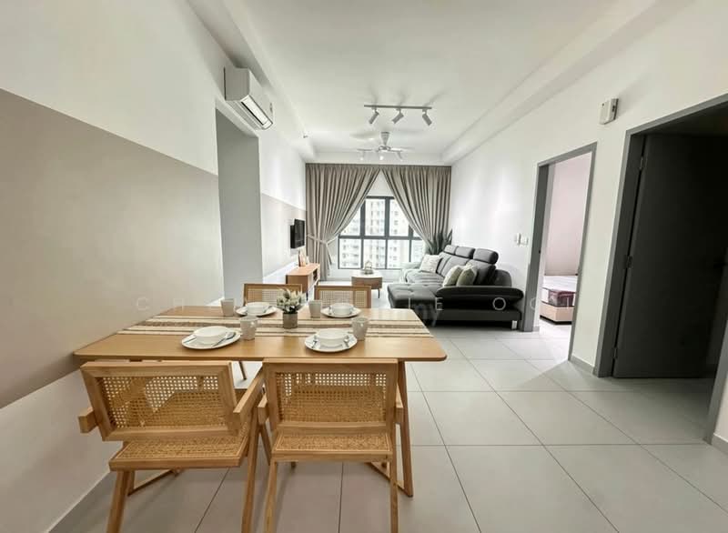 Service Residence for Sale at Sinaran @ Utropolis - Cheau Chie Ooi - Living Room - PropertyGuru.com.my