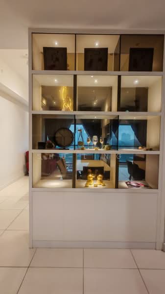 Kediaman Servis untuk Disewa di Cyperus @ Tropicana Gardens - Shu Ling - Living Room - PropertyGuru.com.my