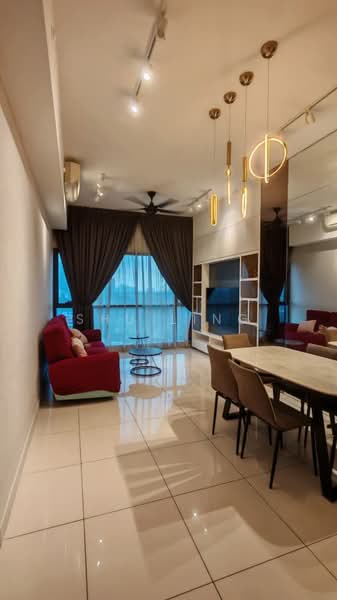 Kediaman Servis untuk Disewa di Cyperus @ Tropicana Gardens - Shu Ling - Living Room - PropertyGuru.com.my