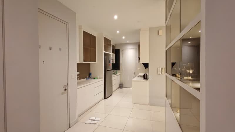 Kediaman Servis untuk Disewa di Cyperus @ Tropicana Gardens - Shu Ling - Kitchen - PropertyGuru.com.my
