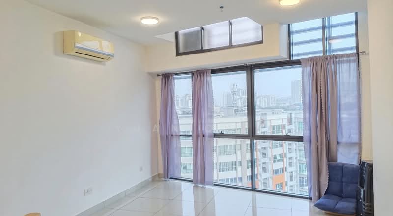 Kediaman Servis untuk Disewa di Pacific Star - Yuan Chee - Living Room - PropertyGuru.com.my