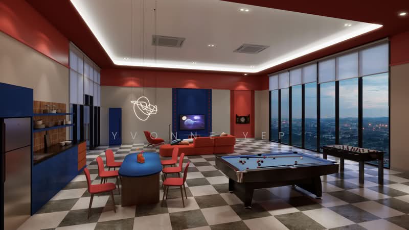Servis Apartment untuk Dijual di Laverra Residences - Yvonne Yep - Kitchen - PropertyGuru.com.my