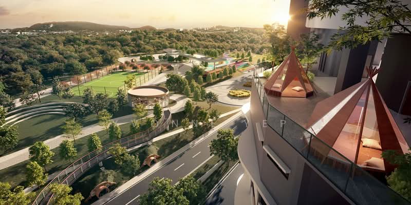 Servis Apartment untuk Dijual di Laverra Residences - Yvonne Yep - Exterior - PropertyGuru.com.my