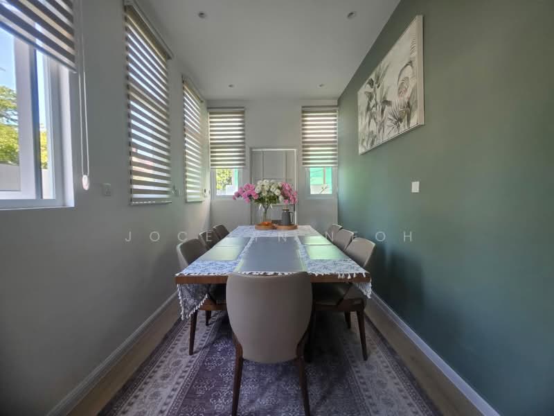 Bungalow for Sale in Taman Sungai Rambai (Bukit Mertajam) - Jocelyn Neoh - Dining Room - PropertyGuru.com.my