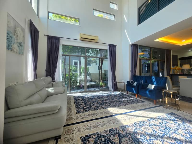 Bungalow for Sale in Taman Sungai Rambai (Bukit Mertajam) - Jocelyn Neoh - Living Room - PropertyGuru.com.my