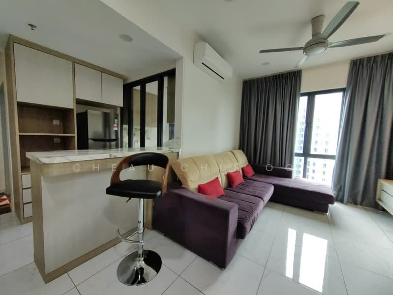 Service Residence for Sale at Suasana @ Utropolis - Cheau Chie Ooi - Living Room - PropertyGuru.com.my