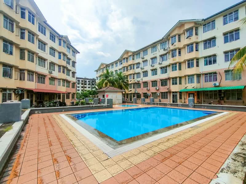Pangsapuri untuk Disewa di Rimau Perdana - Salawati Busro - Exterior - PropertyGuru.com.my