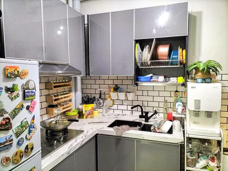 Pangsapuri untuk Disewa di Rimau Perdana - Salawati Busro - Kitchen - PropertyGuru.com.my