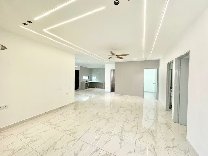 Rumah Teres 1 Tingkat untuk Dijual di Taman Sri Skudai (Skudai) - Melinda Ee - Living Room - PropertyGuru.com.my